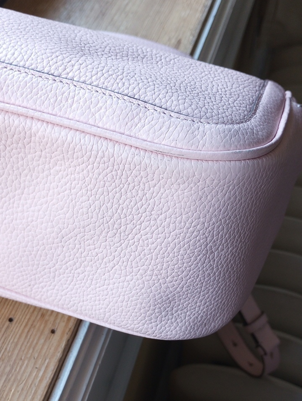 Kate Spade Smoosh Pink Bag - Picture 7 of 11